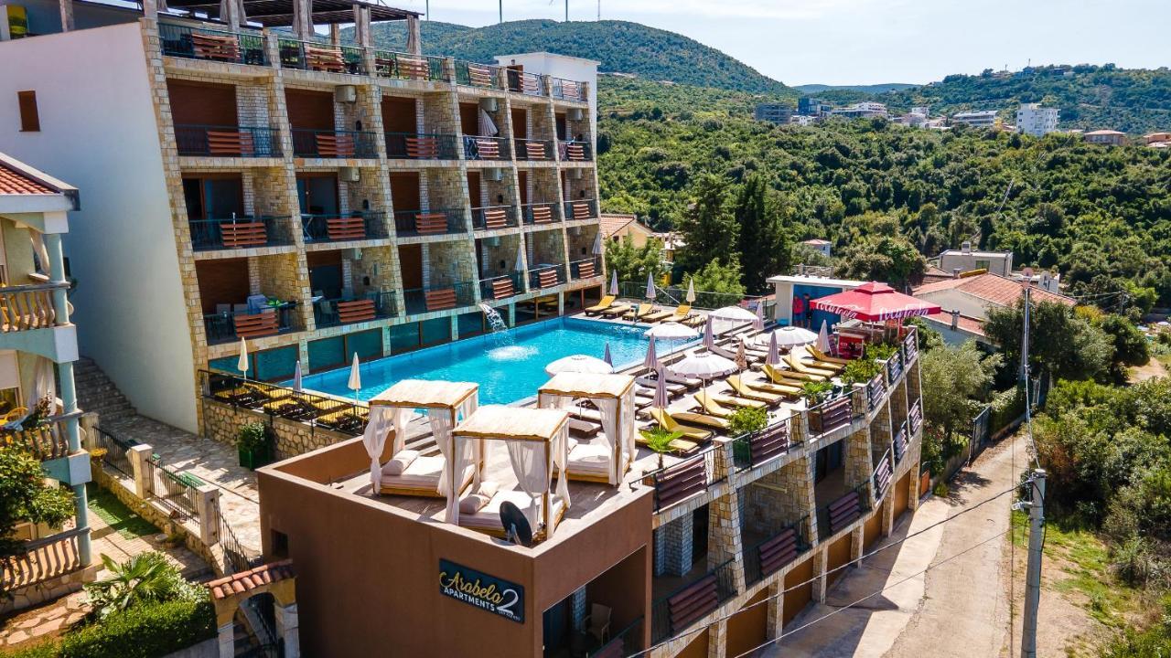Arabela 2 Apartments Utjeha Dış mekan fotoğraf