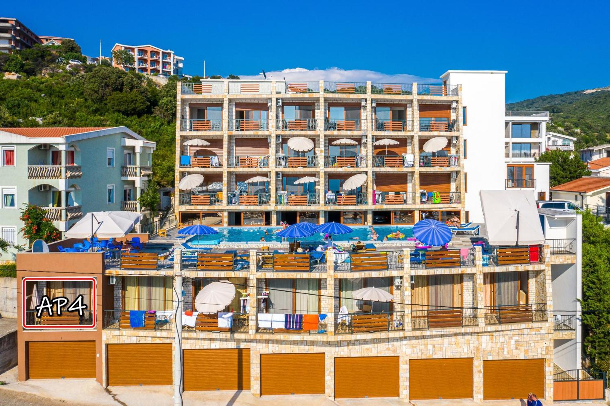 Arabela 2 Apartments Utjeha Oda fotoğraf