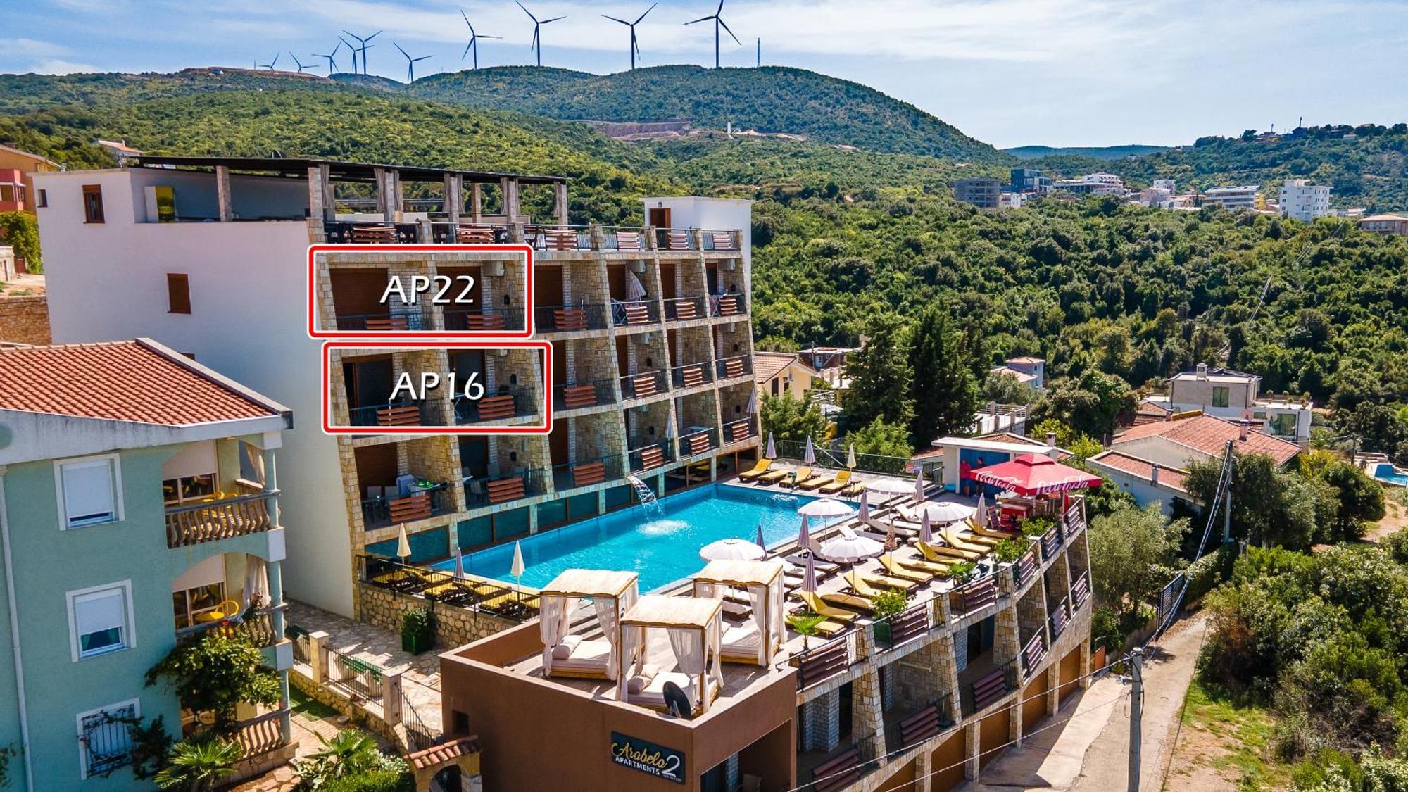 Arabela 2 Apartments Utjeha Oda fotoğraf