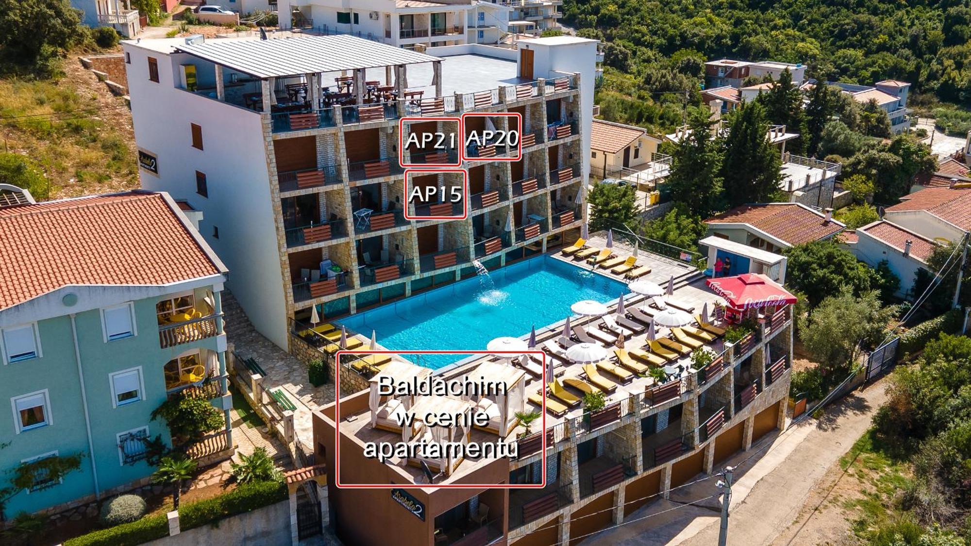 Arabela 2 Apartments Utjeha Oda fotoğraf