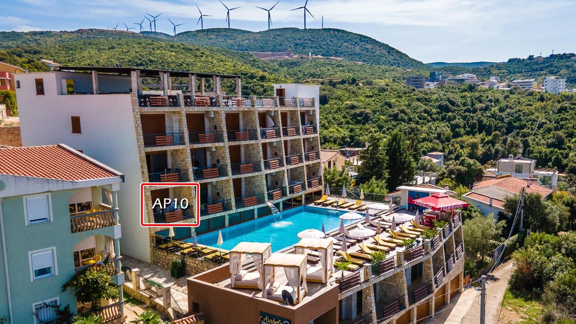 Arabela 2 Apartments Utjeha Oda fotoğraf