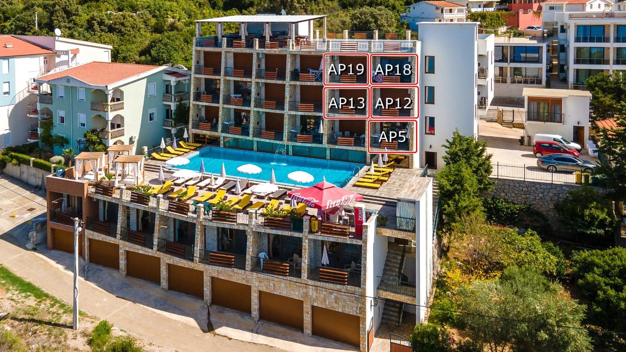 Arabela 2 Apartments Utjeha Oda fotoğraf