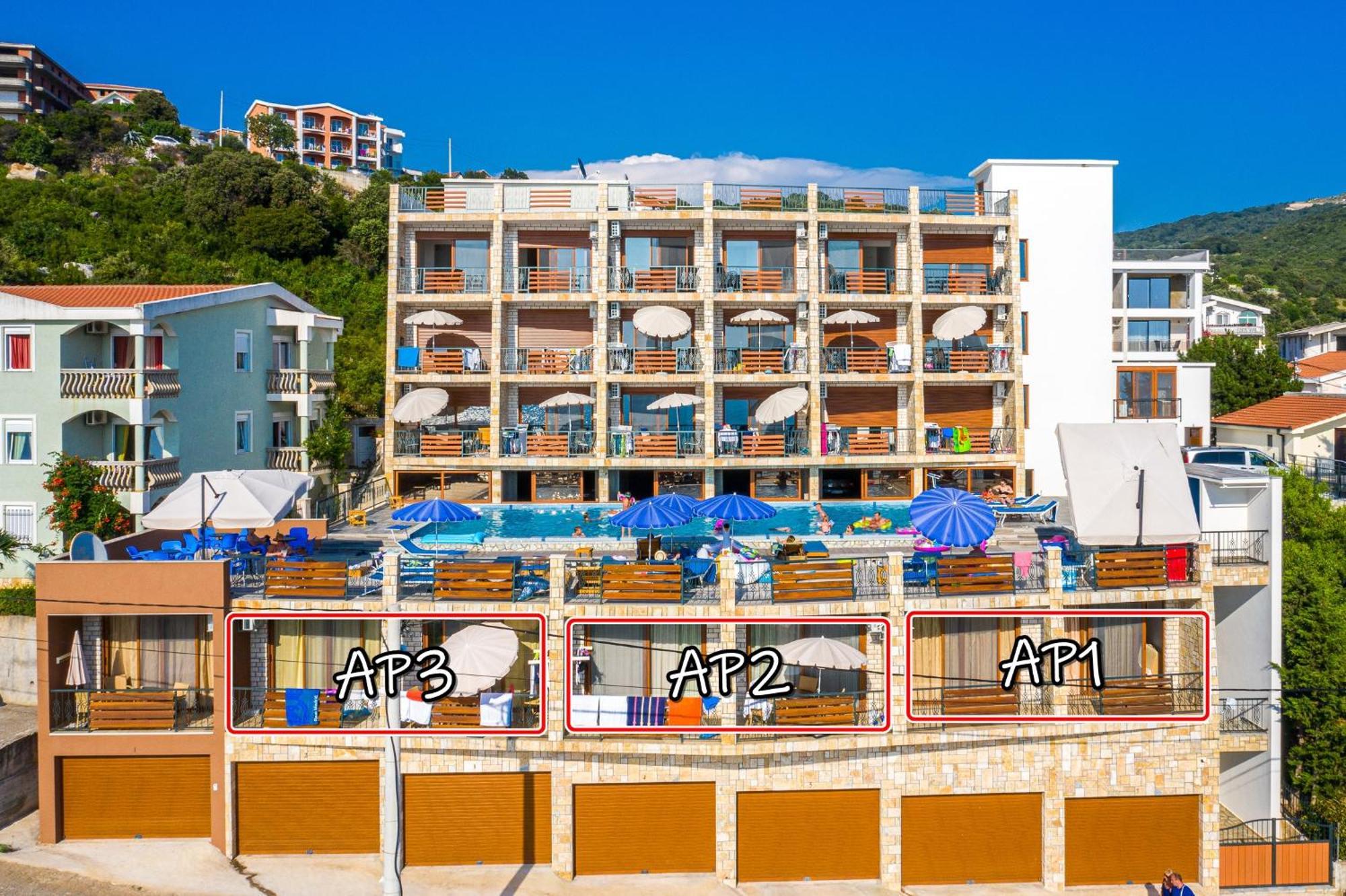 Arabela 2 Apartments Utjeha Oda fotoğraf